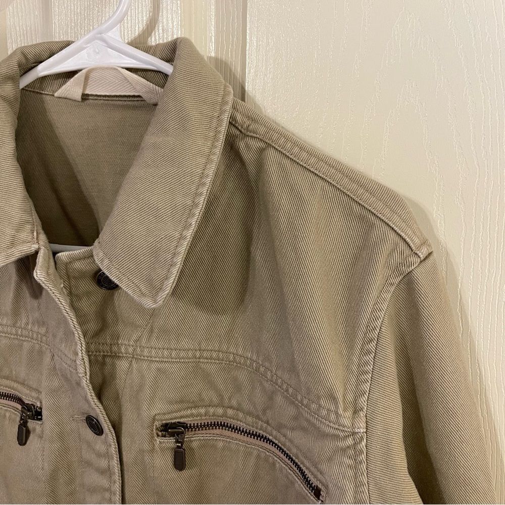 Boston Traders Denim khaki Jacket - Picture 3 of 7
